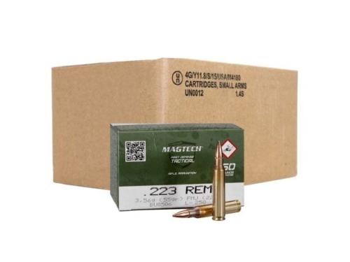 Magtech .223 55 gr - låda