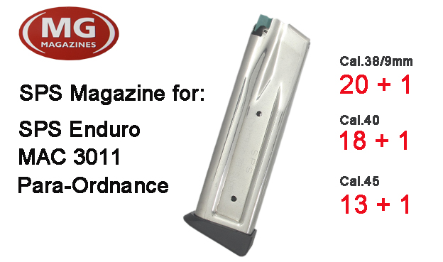 High Cap 2011 Enduro/Para Ordnance Magazine (Double Stack)