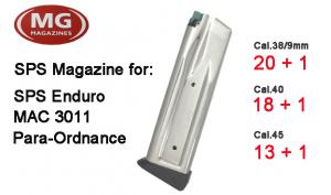 High Cap 2011 Enduro/Para Ordnance Magazine (Double Stack)