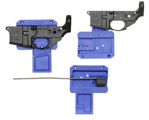 MI AR-15 Lower Receiver Block