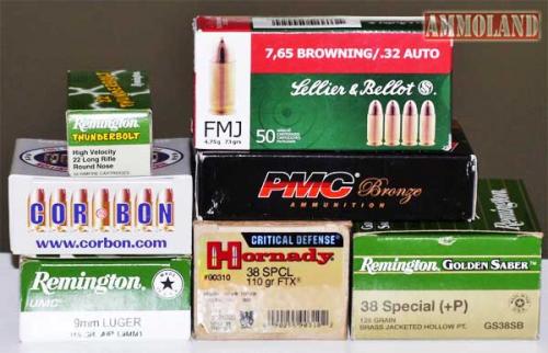 Klubbköp av ammunition