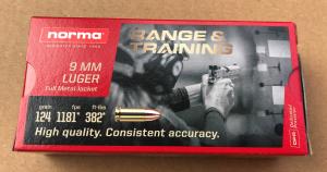 Norma 9x19 124 gr