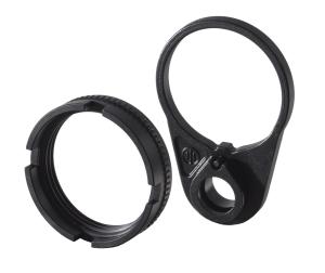 PWS Ratchet Lock Castle Nut End Plate with QD
