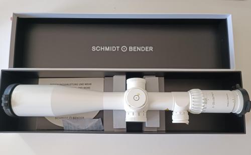 Limited edition S&B 5-25x56 PM II