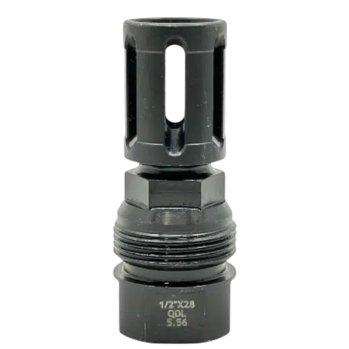 Silent Steel A1 QDL Flamdämpare