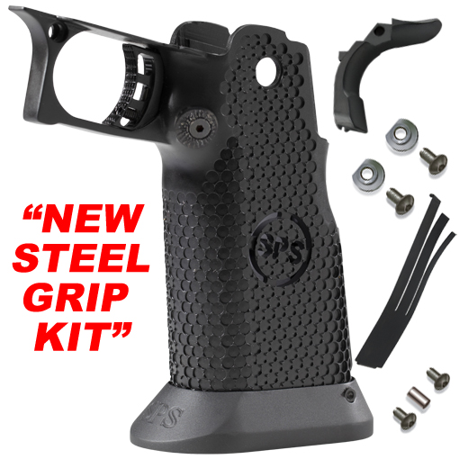 Premium Steel Grip for SPS 2011 Pistols