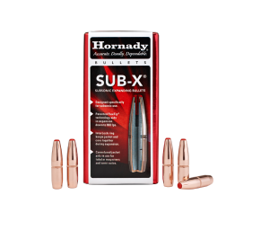 .30 Hornady 190 gr. SUB-X
