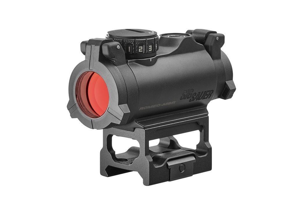 Sig Sauer Romeo MSR Red hot Dot Sight