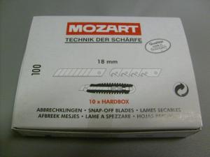 Knivblad brytblad solingen 100 styck
