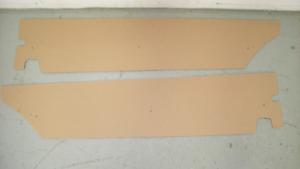 Sidopanels pappar Cad-53 convertible