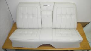 Seville läder ej orig material