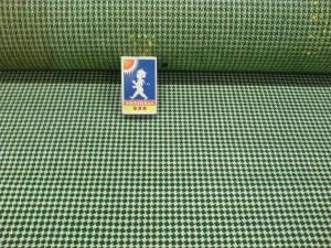 Original tyg OT206 GRÖNVIT PEPITA