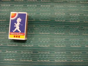 Original tyg OT208A  GRÖN SILVER