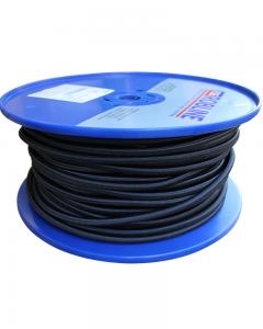 Gummicord svart 3 mm