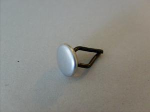 Panelclips 2279 Aluminium hatt 6 st