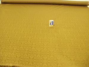 Original tyg OT303 GULDBRUN MÖNSTRAD