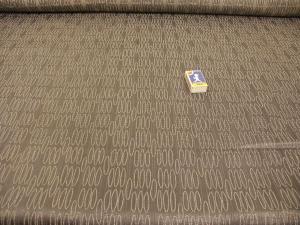 Original tyg OT605 GRÅ ELIPS MÖNSTER