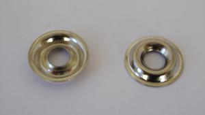 Krom Klädselbricka till skruv 10#