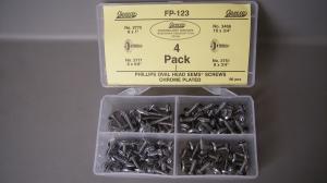 Skruv sortiment FP-123
