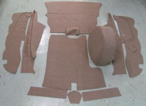 1953 Bagage Original tyg Cadillac Con utan el lås