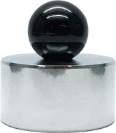 Vikt med kula  mönstertyngder