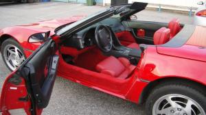 Stolklädsel (2 st) Corvette 84-93