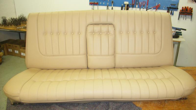 Klädsel Tyg/Vinyl 1956 S 62 Sedan