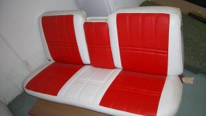 Läder 1951 Convertible klädsel