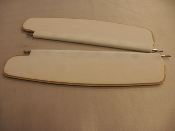 Solskydd Färdigsydda  Inklusive stommar Cad-60 Convertible Par