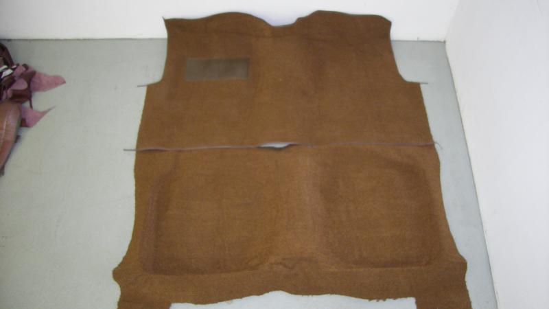 Öglad komplett 1959-1960 golvmatta ,KP ,Sidor Cadillac 2 dr samt 4 dr