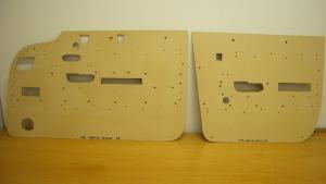 Dörrpaneler Cad-59 Sedan De ville 6W 4W