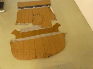 Vinylklädsel Sedan deville