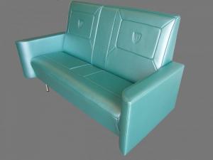 Nostalgisoffa Chrysler New Yorker 1958 med armstöd