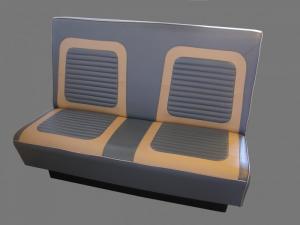 Nostalgisoffa Ford Skyliner 1959