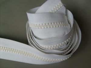 Kapellkedja vit metervara