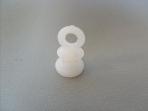 Ögla gardin krok för skena i Tak