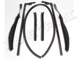 Cabställnings lister C-body 1961-64  Cadillac