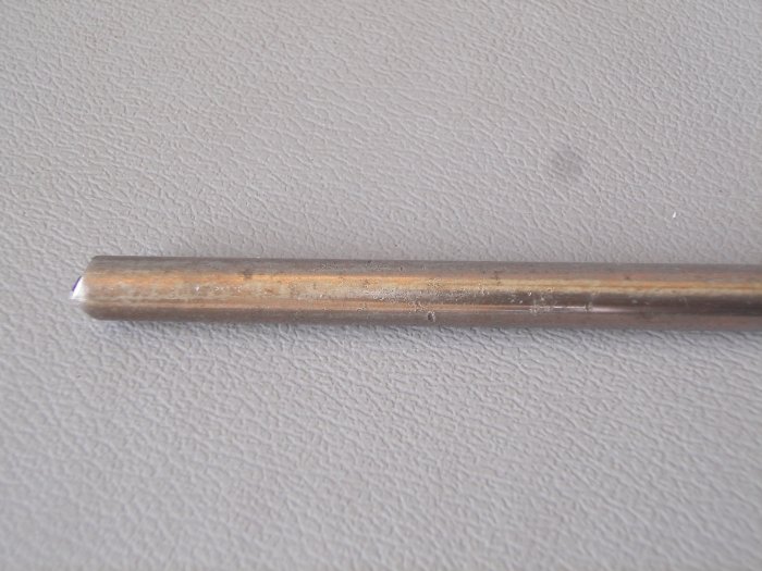 STOMPINNE Stål 6,4 * 1180 mm 5 styck