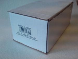 Resår clips NE 250 pack