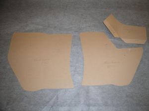 Kickpanel Papp Cad-59 AC