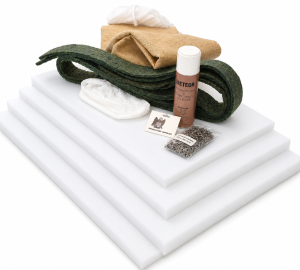 Stoppningspaket 2 soffor Hel