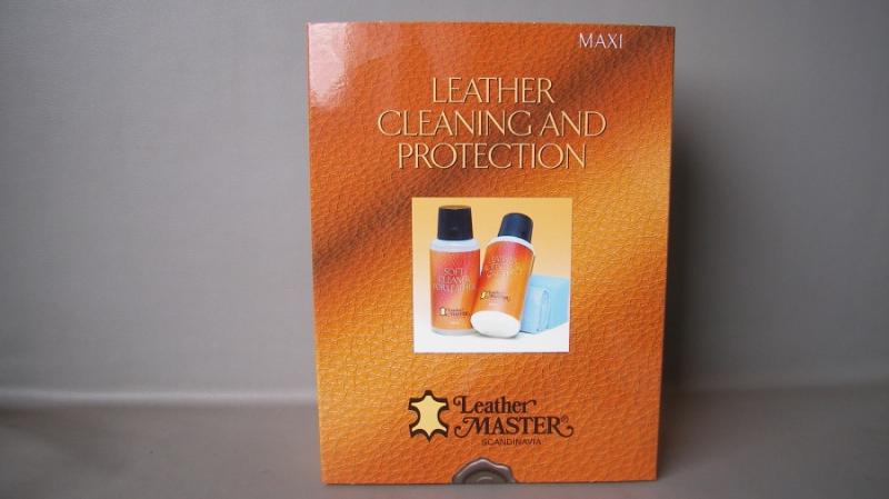 Leather Cleaner & Protect Home Kit