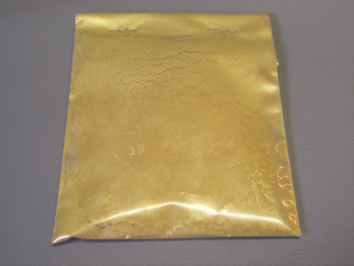 METALLIC PULVER GULD
