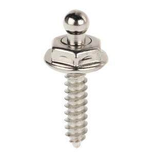 LOXX  hane plåt gäng 12 mm 5 styck