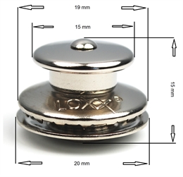 LOXX ÖVERDEL - hona i duk 5 styck