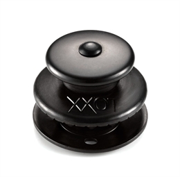 LOXX hona i duk svart 5 styck