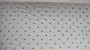 Innertakmaterial Hålat VITT