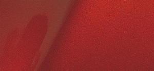 Flake vinyl RÖD restbit