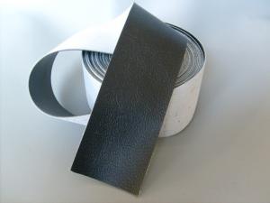 Kantband i Vinyl Svart 5 st längder/pack