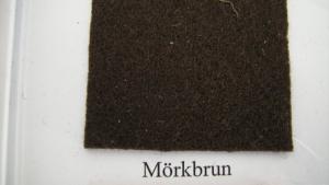 POLAR Mörkbrun Ylle